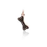 Dog Bone Pendant Charm,Personalized Jewelry Making Accessory 13x7mm - BestBeaded