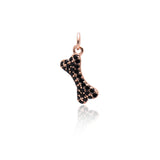 Dog Bone Pendant Charm,Personalized Jewelry Making Accessory 13x7mm - BestBeaded