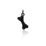 Dog Bone Pendant Charm,Personalized Jewelry Making Accessory 13x7mm - BestBeaded