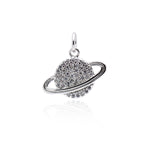 Shiny Universe Zircon Pendant-DIY Jewelry Making Accessories    12x16mm