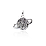 Shiny Universe Zircon Pendant-DIY Jewelry Making Accessories    12x16mm