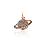 Shiny Universe Zircon Pendant-DIY Jewelry Making Accessories    12x16mm