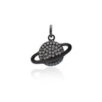Shiny Universe Zircon Pendant-DIY Jewelry Making Accessories    12x16mm