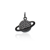 Shiny Universe Zircon Pendant-DIY Jewelry Making Accessories    12x16mm