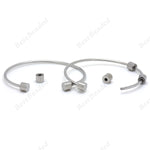 Stainless Steel Bangle Men’s Bracelet for Original Jewelry Making Supplies - BestBeaded