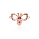 Bumblebee Connector-Bee Bracelet Components    22x14mm