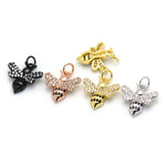 Exquisite Bee Pendant, Animal Pendant, A Special Gift For Her    16x15mm