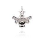 Exquisite Bee Pendant, Animal Pendant, A Special Gift For Her    16x15mm