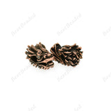 Dragon Head Spacer Bead,Animal Head Bead Charm for Bracelet/Necklace Making Supplies 13x8mm - BestBeaded