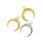 Exquisite Lunar Phase Pendant - Gift Idea for Sisters, Friends    20x22mm