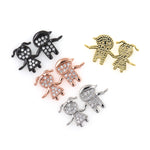 Gold Filled Kids Charm,Boy Charm,Girl Charm,Kids Pendant,Wholesale Charms for Jewelry Making    25x14mm