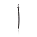 Exquisite Rhinestone Strip Pendant-DIY Jewelry Accessories   2x30mm