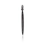 Exquisite Rhinestone Strip Pendant-DIY Jewelry Accessories   2x30mm