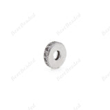 Round Spacer Beads,Round Bead,Bracelet Charms,DIY Jewelry Supplies 8m/10m - BestBeaded