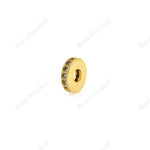 Round Spacer Beads,Round Bead,Bracelet Charms,DIY Jewelry Supplies 8m/10m - BestBeaded