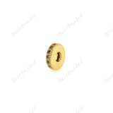 Round Spacer Beads,Round Bead,Bracelet Charms,DIY Jewelry Supplies 8m/10m - BestBeaded