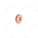 Round Spacer Beads,Round Bead,Bracelet Charms,DIY Jewelry Supplies 8m/10m - BestBeaded