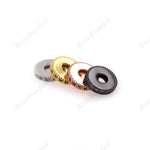 Round Spacer Beads,Round Bead,Bracelet Charms,DIY Jewelry Supplies 8m/10m - BestBeaded