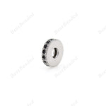Round Spacer Beads DIY Bracelet Jewelry Making 6m/8m/10m - BestBeaded