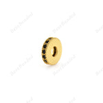 Round Spacer Beads DIY Bracelet Jewelry Making 6m/8m/10m - BestBeaded