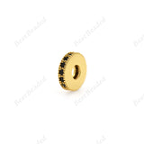 Round Spacer Beads DIY Bracelet Jewelry Making 6m/8m/10m - BestBeaded