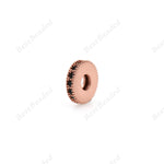 Round Spacer Beads DIY Bracelet Jewelry Making 6m/8m/10m - BestBeaded