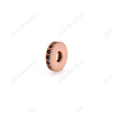 Round Spacer Beads DIY Bracelet Jewelry Making 6m/8m/10m - BestBeaded