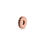CZ Big Hole Spacer Loose Beads,Charm Cubic Zircon beads For Jewelry