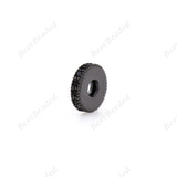 Round Spacer Beads DIY Bracelet Jewelry Making 6m/8m/10m - BestBeaded