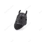 Warrior Helmet Spacer Beads Gemstone Bracelet Charms 11x20mm - BestBeaded