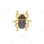 Beetle Inspired Connector Bracelet Accessories 18x18mm - BestBeaded