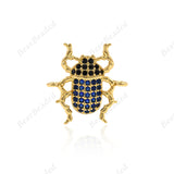 Beetle Inspired Connector Bracelet Accessories 18x18mm - BestBeaded