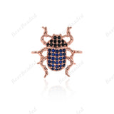 Beetle Inspired Connector Bracelet Accessories 18x18mm - BestBeaded