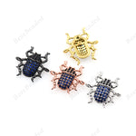 Beetle Inspired Connector Bracelet Accessories 18x18mm - BestBeaded