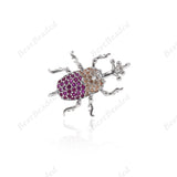 Beetle Pendant Charm Connector/Link Spacer Beads 25x20mm - BestBeaded