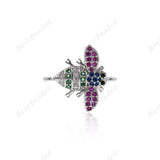 Bee Connector Link Pendant Jewelry Findings 18x17mm - BestBeaded
