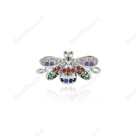 Bee Connector Link Insect Pendant Charm Findings 19x10mm - BestBeaded