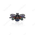 Bee Connector Link Insect Pendant Charm Findings 19x10mm - BestBeaded