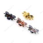 Bee Connector Link Insect Pendant Charm Findings 19x10mm - BestBeaded
