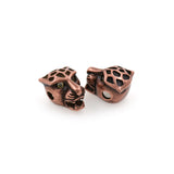 Exquisite Leopard Zircon Beads-Jewelry Making Accessories   10.5x13x9mm