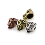 Exquisite Leopard Zircon Beads-Jewelry Making Accessories   10.5x13x9mm