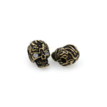 Exquisite Skull And Zircon Beads-Jewelry Making Accessories    9.5x14x9mm