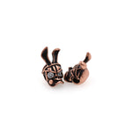 Rabbit Beads,Smoking Skull Beads,Animal Head Beads 7.5x15mm - BestBeaded