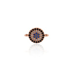 Shiny Micro Pavé Connector-Jewelry Making Accessories   14x9mm