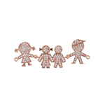 Shiny Family Jewelry Accessories-Jewelry Making Accessories   43x14mm