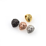 Shiny Minimalist Lion Pendant-Beast Pendant-Jewelry Making Accessories    11x13x10mm