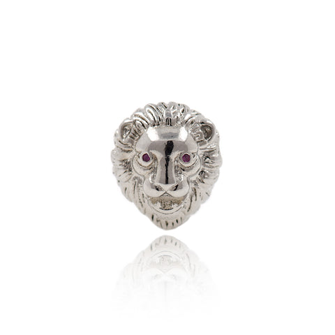 Shiny Minimalist Lion Pendant-Beast Pendant-Jewelry Making Accessories    11x13x10mm