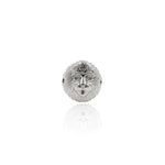 Shiny Minimalist Lion Beads-Jewelry Making Accessories   12.5x8mm