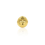 Shiny Minimalist Lion Beads-Jewelry Making Accessories   12.5x8mm