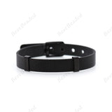Stainless Steel Adjustable Mesh Bracelet for DIY Jewelry - BestBeaded